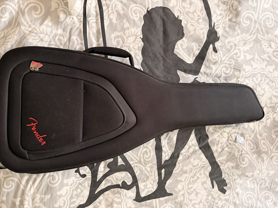 Fender Player Stratocaster HSH 75th Anniversary (2021) + Bolsa Fender Deluxe + Correia em Pele