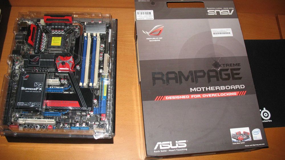 Asus Rampage Extreme X48 LGA 775
