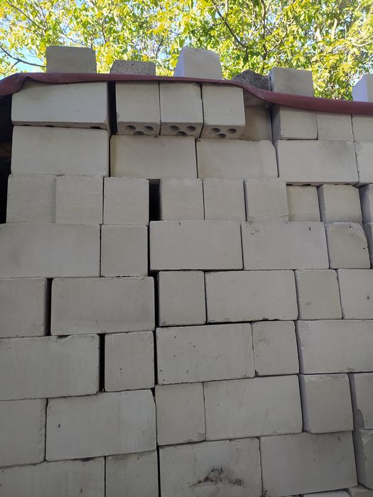 Цегла силікатна подвійна (Нова)25*13,5*12