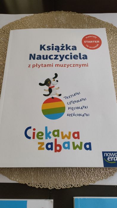 Książką nauczyciela Ciekawa Zabawa