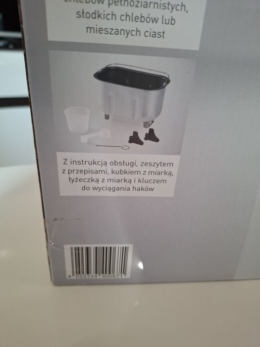 Maszyna do pieczenia chleba wypiekacz chleba SilverCrest