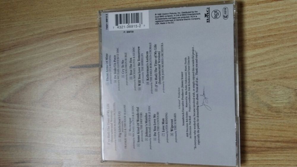 Płyta More Dirty Dancing