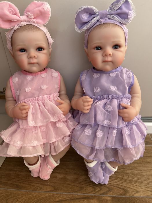 Реборн ,реборн з волосям ,пупс 50 см ,великий пупс,длька , baby born