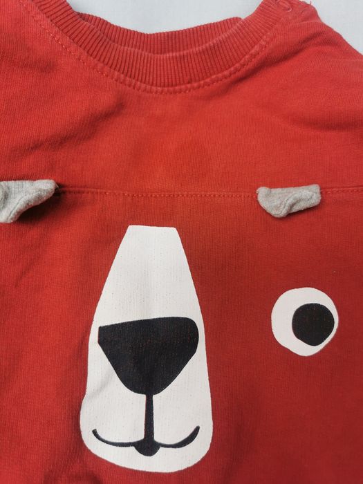 Bluza chłopięca z długim rękawem