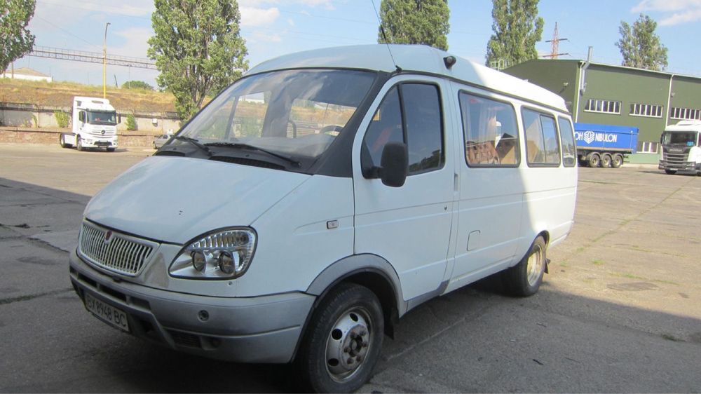 Газель дизель з гідрачом