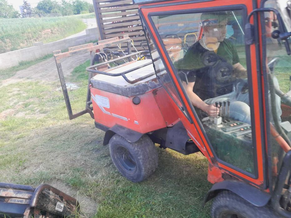 Traktorek  Belos Trans Pro