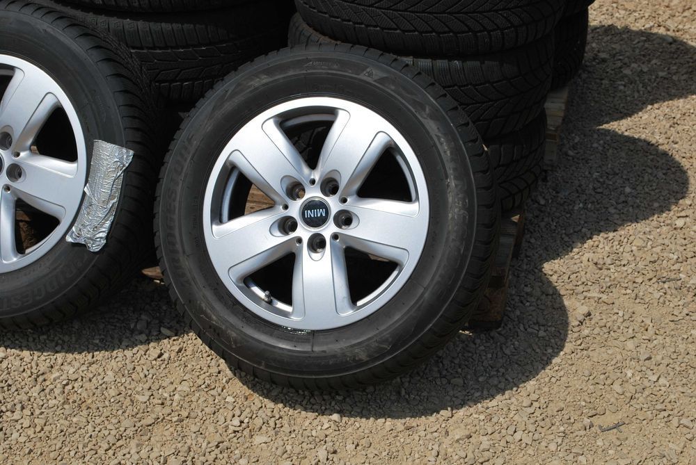 Koła 205 65 R16 5x112 Alufelgi + zima 7mm Mini BMW Audi 66.6 ET41 7J