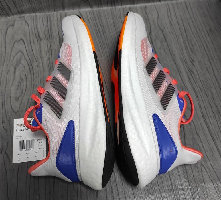 41,5 Adidas Pureboost оригінальні чоловічі кросовки