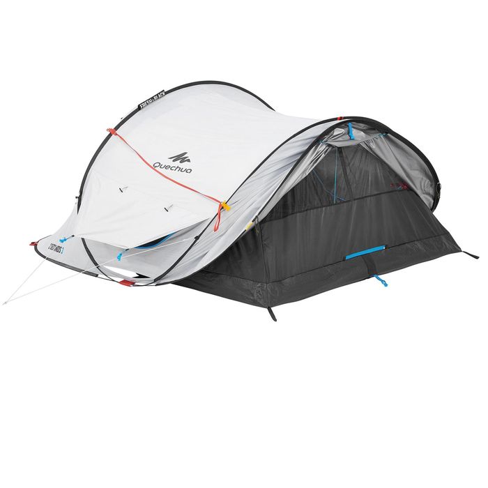 TENDA DE CAMPISMO - 2 SECONDS - FRESH&BLACK - 3 pessoas