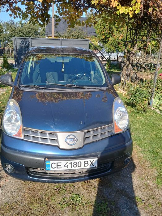 Продам nissan Note 1.4 2006