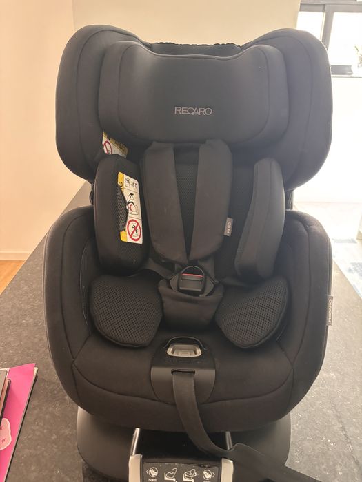 Cadeira Recaro Xenon 1 Fresh Black