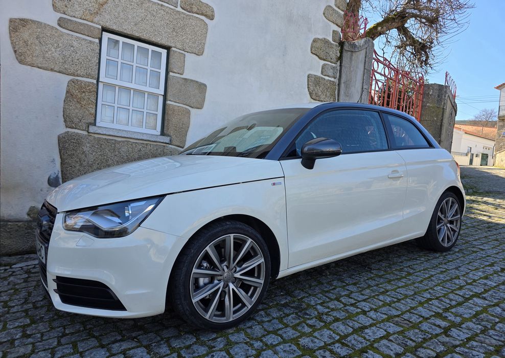 Audi A1 S-Line 1,6TDI 105cv