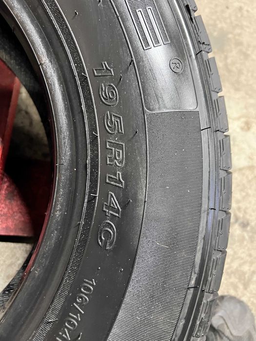 Шини 195 r14c Triangle