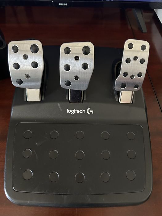 Volante logitech g920 + alavanca de mudanças