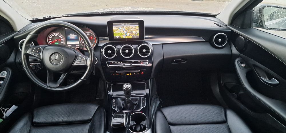 Mercedes-Benz C 180 D Blu Tec  2015