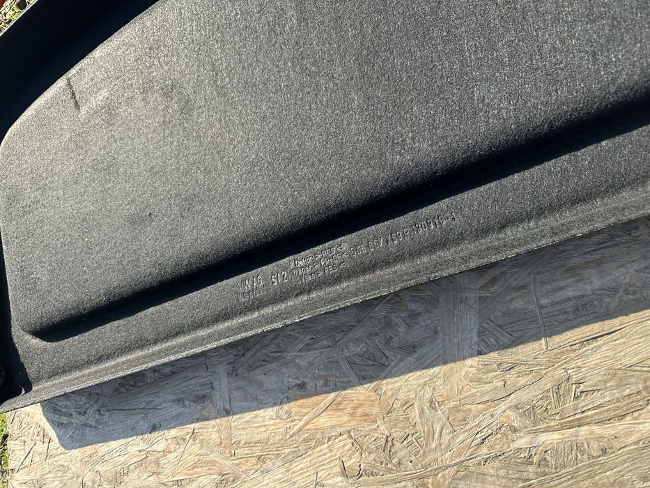 Полка багажника vw e-golf,5g6867769f