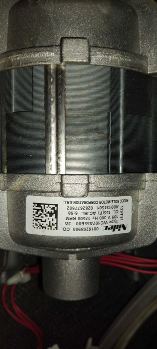 Panel pralki electrolux EWT11367VIW