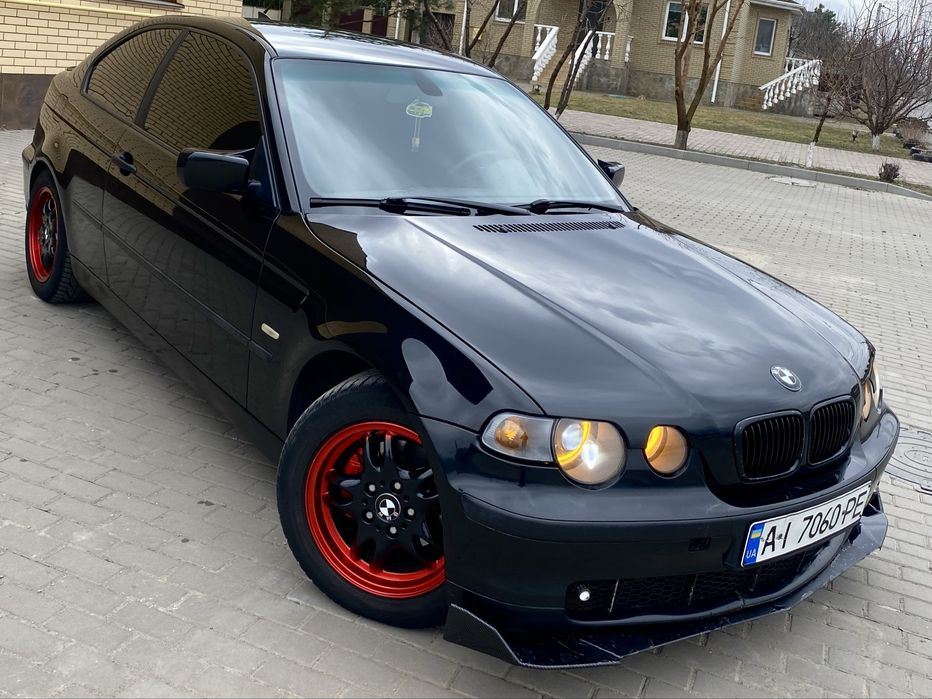 BMW e46 Compact 1.8 Газ/бензин.