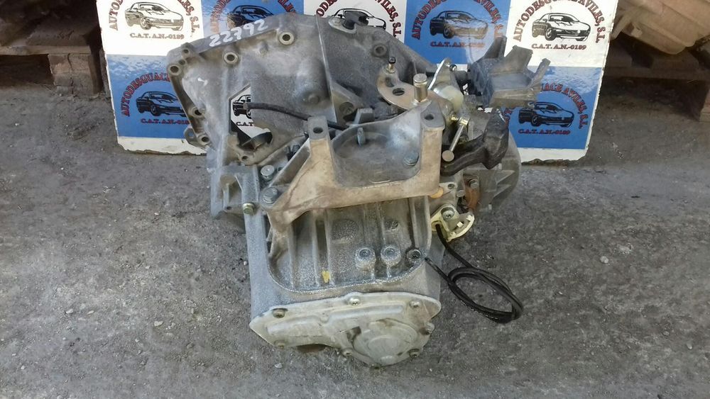 CAIXA DE VELOCIDADES CITROEN C5 BERLINA REF. 20MB04