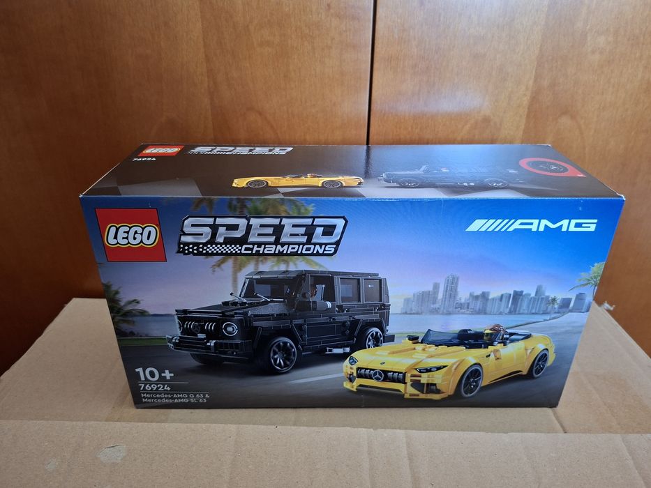 Lego 76924 Mercedes-AMG G 63 & Mercedes-AMG SL 63

I have more sets fo
