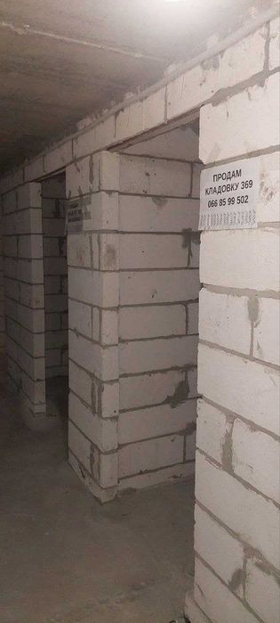 Нежитлове приміщення / кладова  у ЖК "Софія Київська"