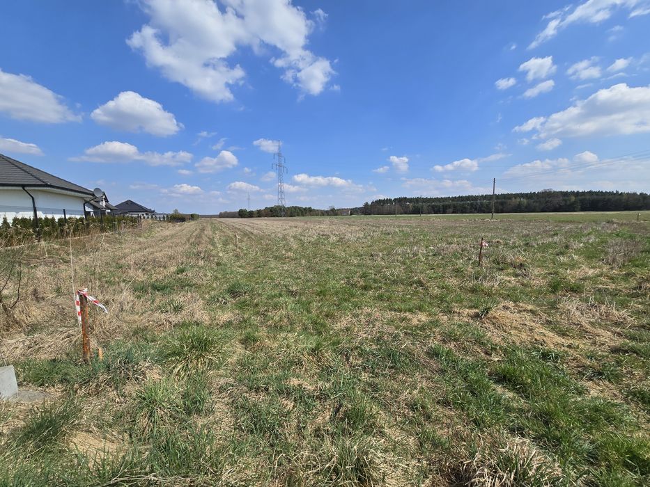 Działki budowlane Jędrzychów 12 ar
