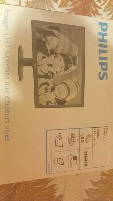 Monitor 21 cali Philips