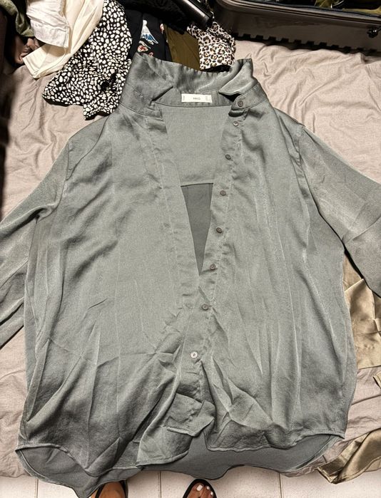 Elegant Light olive shirt H&M size M