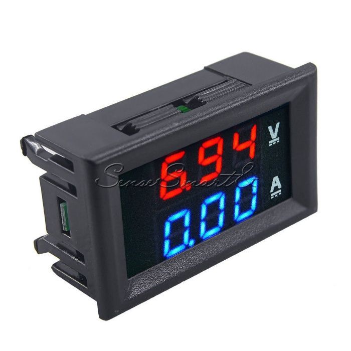 LED Voltmeter Ammeter 100V - 10A64729438870402120