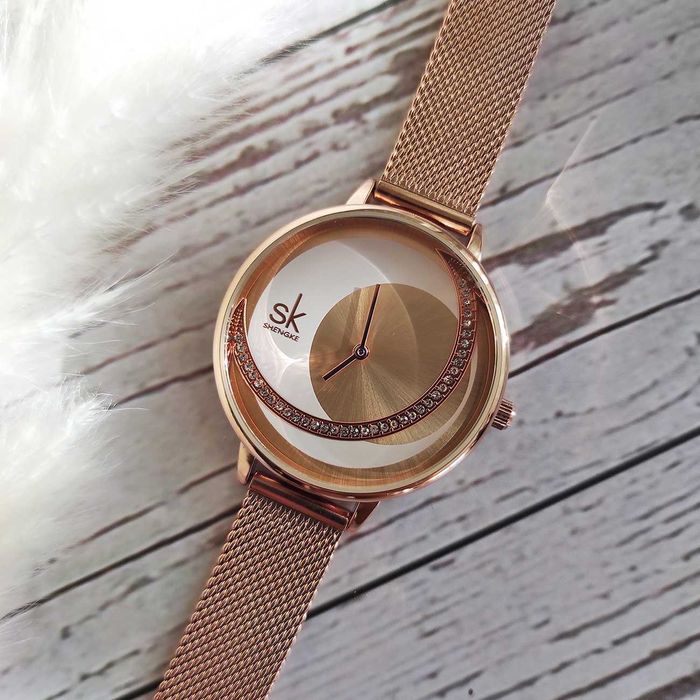 НОВИЙ жіночий кварцовий годинник SHENGKE