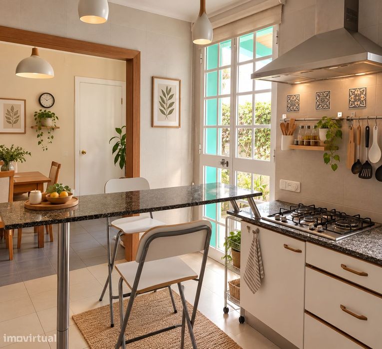 Moradia T4+1 com vista deslumbrante