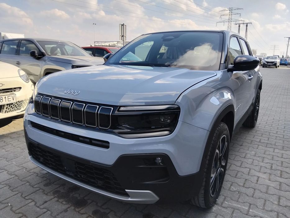 Jeep Avenger Dostępny od ręki I Promocyjne finansowanie