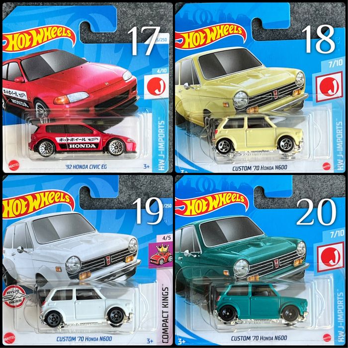 Hot wheels Honda