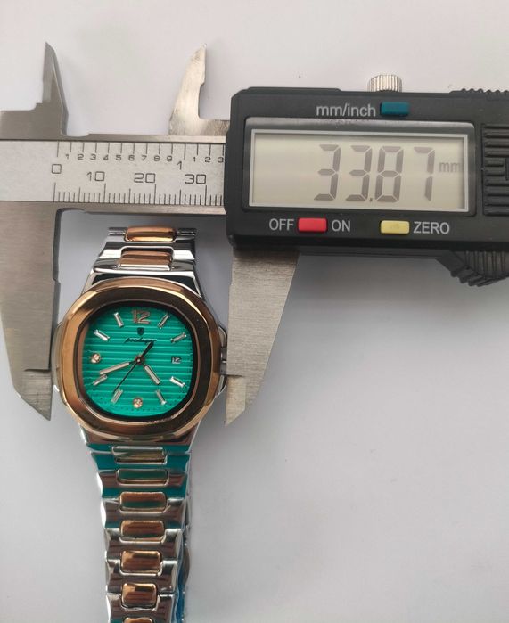 Zegarek damski Poedgar jak Patek Philippe Nautilus