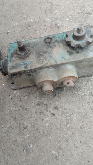 Привід кукурудзяної жатки кску