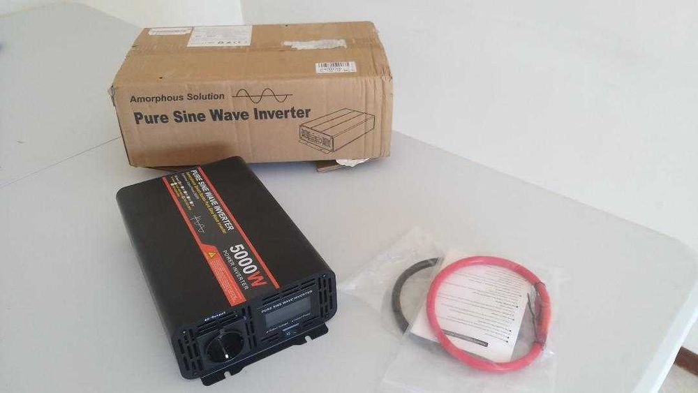 Inversor Onda Pura 5000w