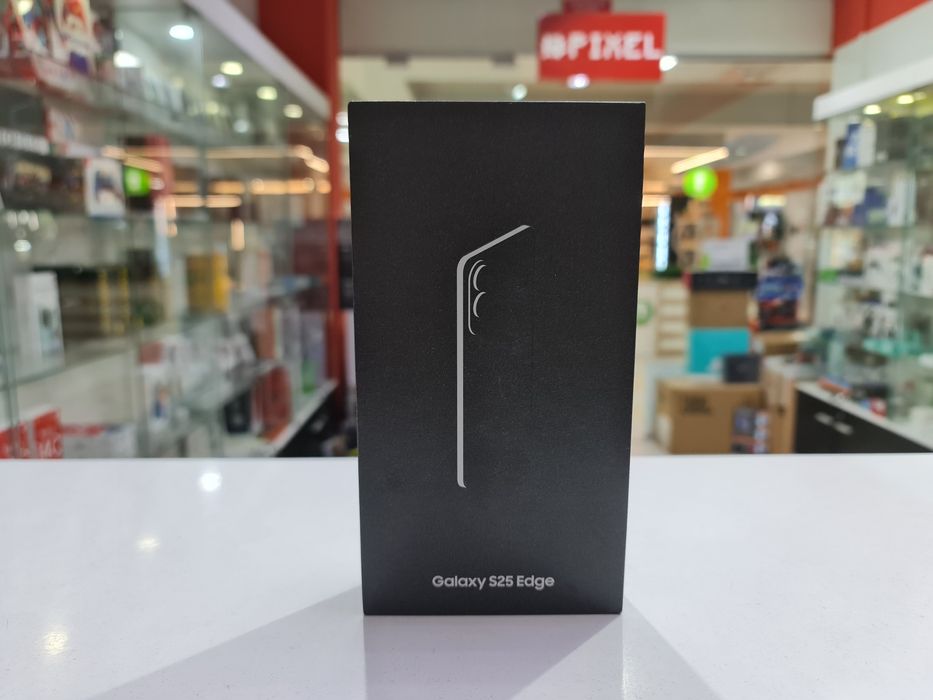 New Samsung Galaxy S25 Edge 12/256GB Jetblack Icyblue s25 edge