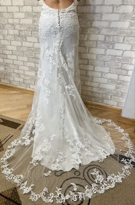 Весільня сукня Navibleu, стиль «русалка».