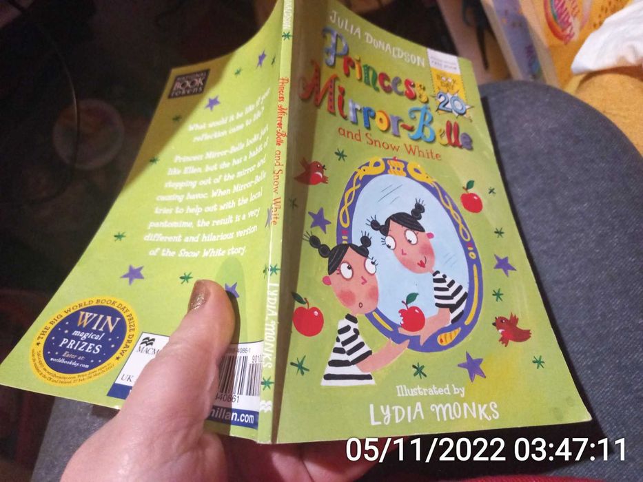 книга английский язык julia donaldson princess mirror belle