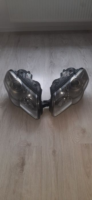 Lampy przód passat b6 orginał Hella