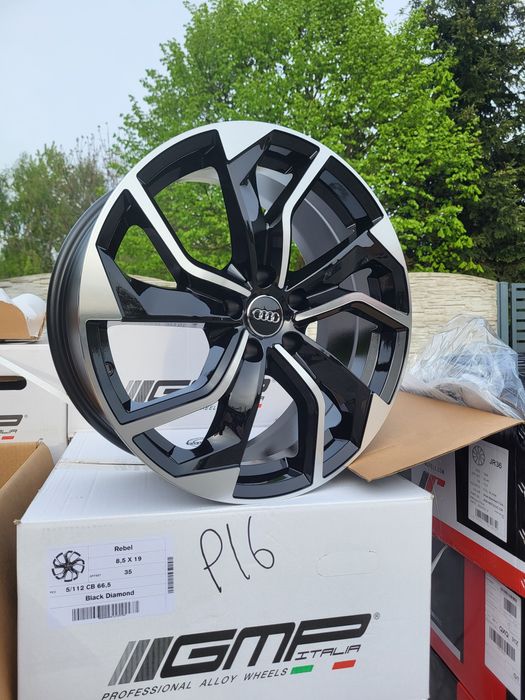 Alufelgi GMP 19" 5x112 ET35 Audi A6 C8 C7 A4 B9 B8 Q5 Q7 FV23% !