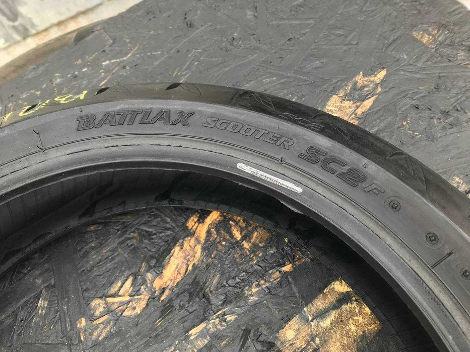 Мото шини б/в 120/70 R15 Bridgestone Battlax Scooter SC2F (2585М)
