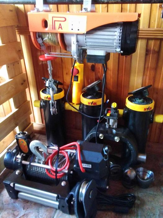 Nowa Wyciągarka Elektryczna WINCH 699 ZŁOTYCH Lina Hak Zblocze Pilot