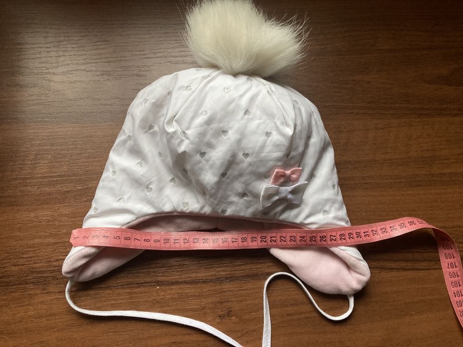 Шапка, шапочка, шапулька 52 розмір , зимова