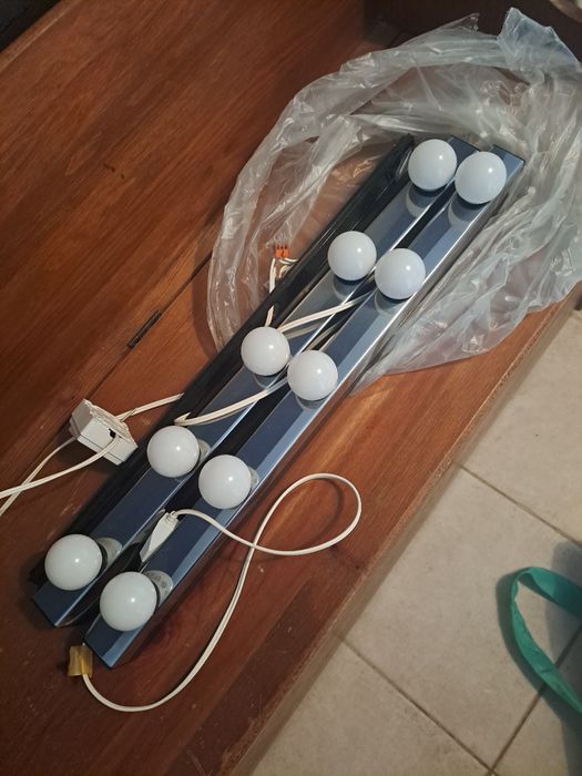 Espelho com iluminação