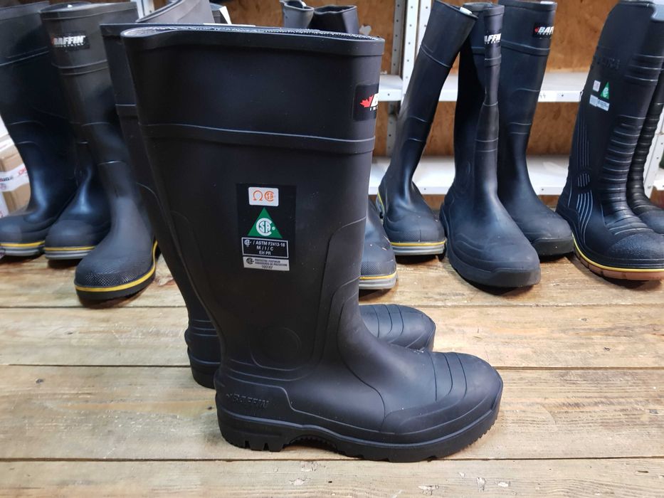 Kalosze robocze BAFFIN rozm 42 wkł 27,5 cm S3