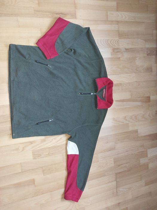 Bluza polarowa polar męski r L 50 ciepły ⁷