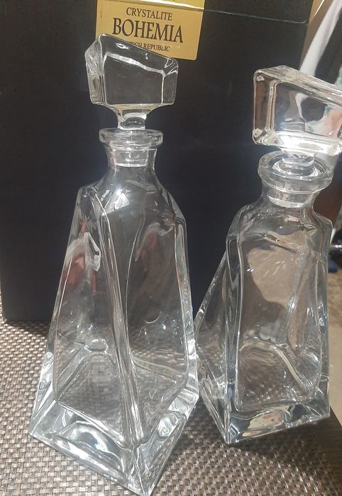 Графины BOHEMIA. Графин для Виски. Подарок