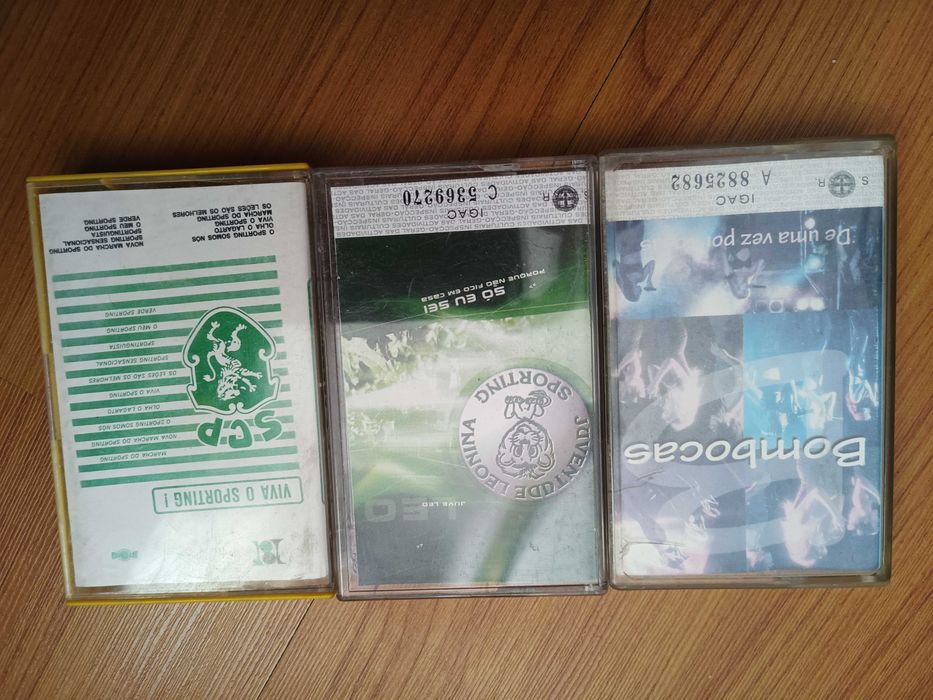 Bombocas, Sporting, Paulo Carvalho, Cabeças no ar, Milénio, Conj.Mafra