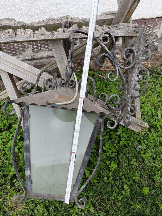 Lampy zewnętrzne